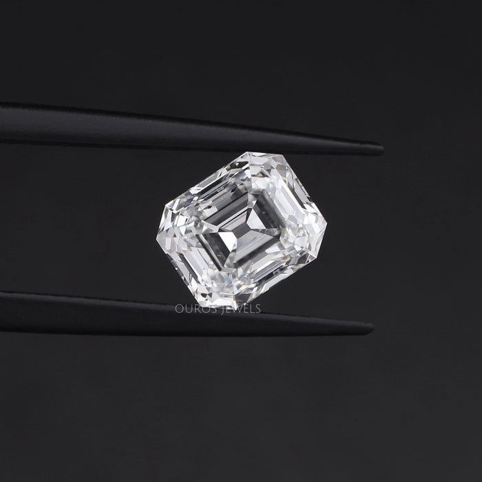 Old Mine Emerald Cut Lab Diamond 