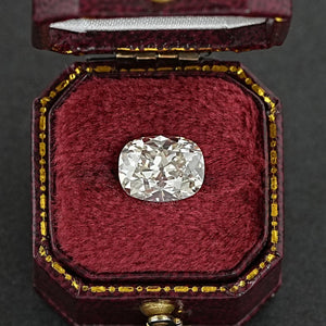 Old Mine Cushion Cut Lab Diamond