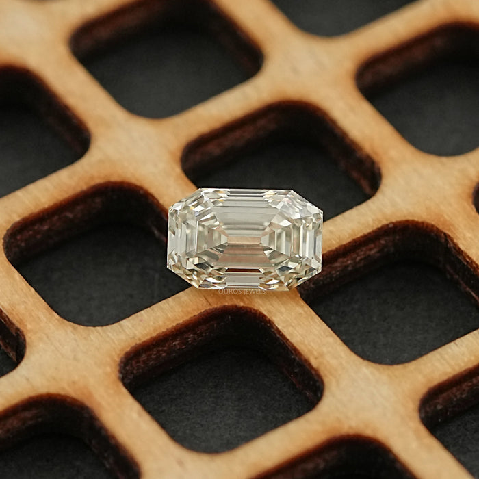 Old Mine Emerald Lab Grown Diamond