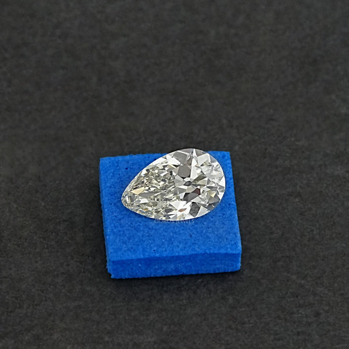 Pear Shape Old Cut Diamond