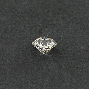 Flower Pattern  Old European  Round  Cut  Diamond