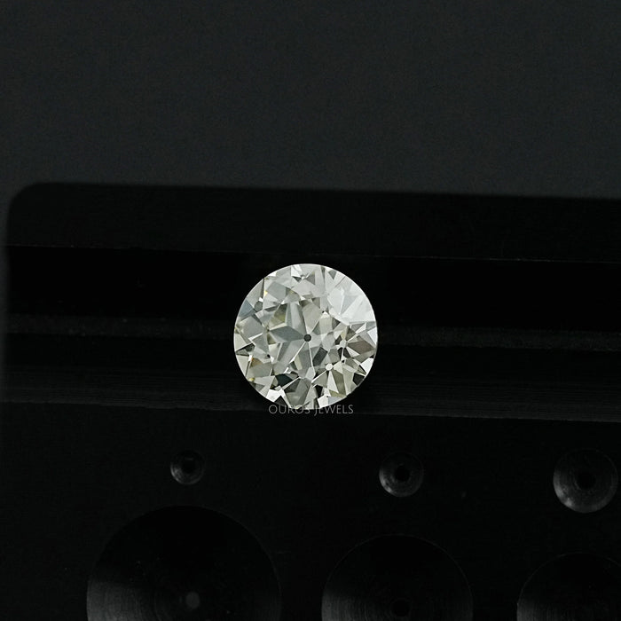 Lab Grown Traditional Old European Round Cut Loose