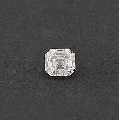 Alte Mine Asscher Schliff Labor Gezüchteter Diamant