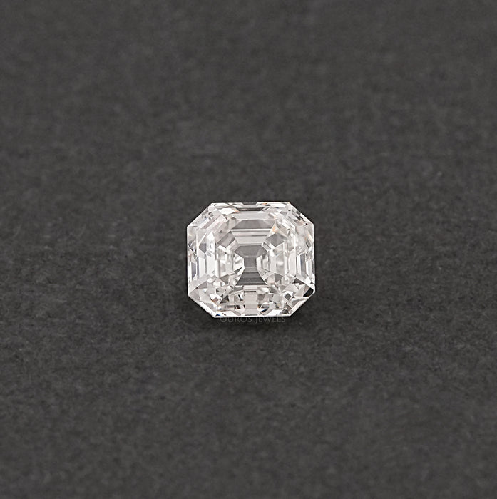 Alte Mine Asscher Schliff Labor Gezüchteter Diamant