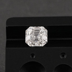 Old Mine Asscher Cut Lab Grown Diamond