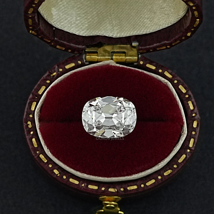 Antique Old Mine Cushion Cut Lab Diamond Loose