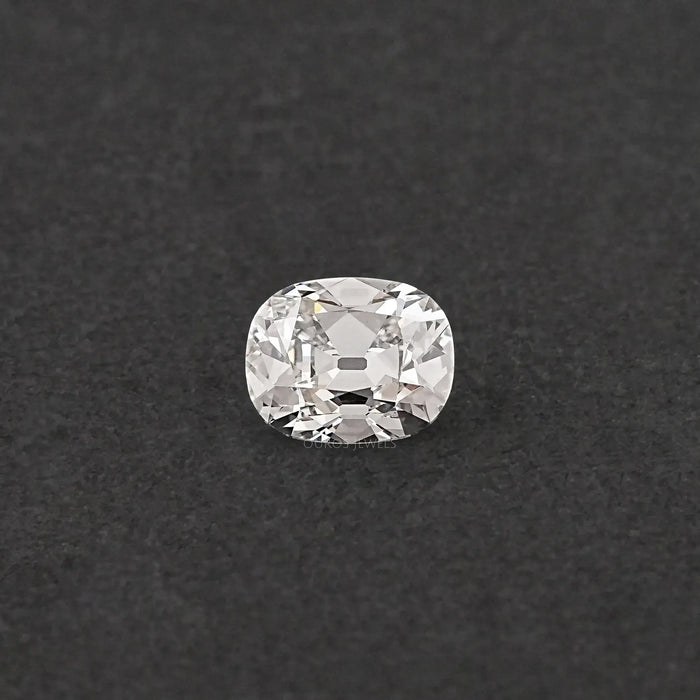 Alte Mine Cushion Schliff Zertifiziert Labor Diamant