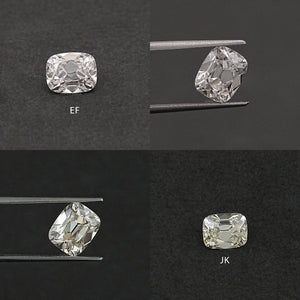 Old Mine Cushion Cut Lab Grown Diamond