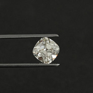 Loose Lab-Grown Old Mine Square Cushion Diamond