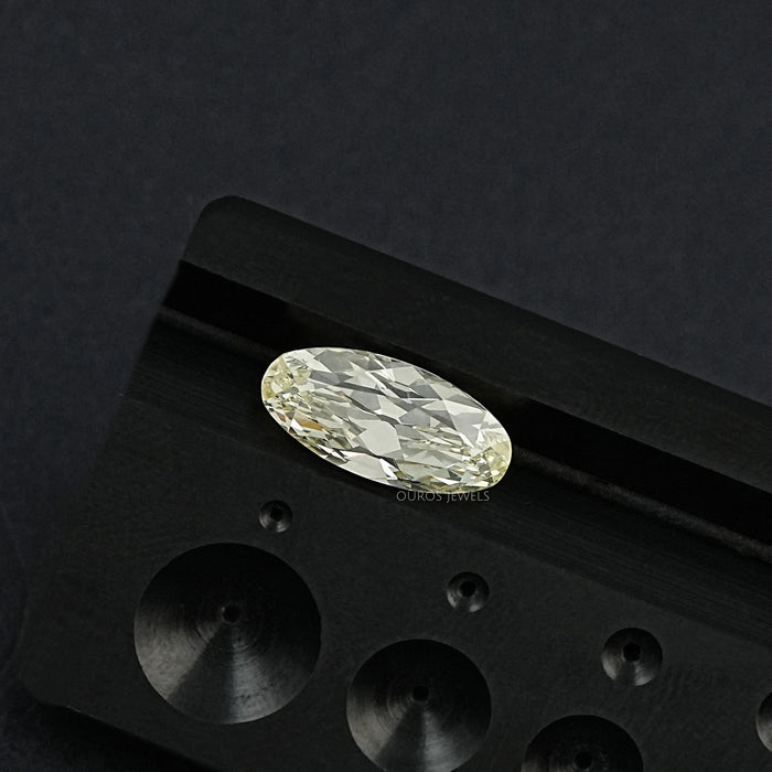 Old Mine Moval Cut Lab Grown Diamond