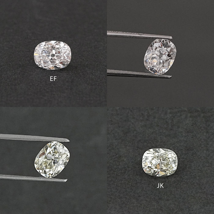 Alte Mine Cushion Cut Labor Diamant - IGI Zertifizierter