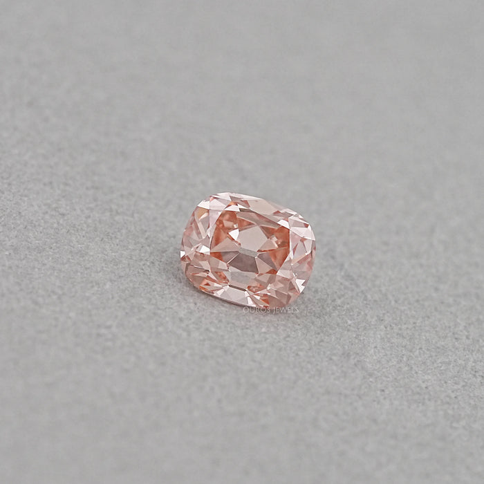 Alte Mine Rosa Kissenschliff Labor Gewachsener Diamant