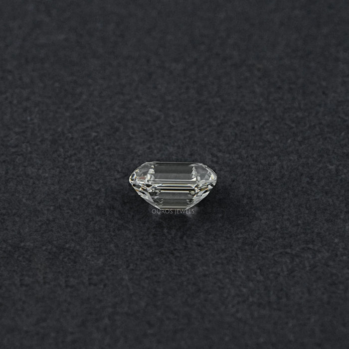 Antique Old Mine Emerald Cut Loose Lab Diamond