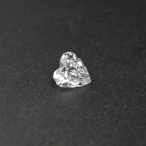 3 carat heart shape lab grown diamond