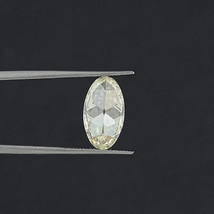 3.40 CT Old Mine Moval Cut Loose Diamond