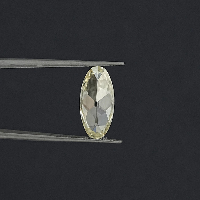 Old Mine Moval Cut Lab Grown Diamond