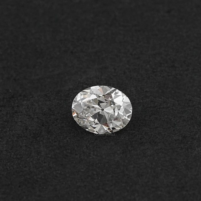 Alte Mine Oval Schliff Labor Diamant