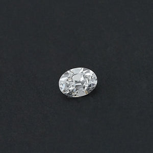 Old Mine Oval Cut Loose Diamond