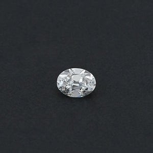 Old Mine Oval Cut Loose Diamond