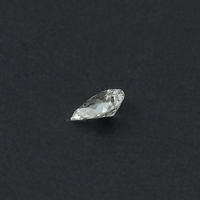 Old Mine Pear Cut Lab Grown Loose Diamond