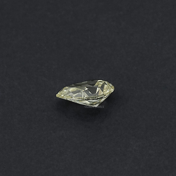 3.47 CT Loose Old Mine Pear Cut Loose