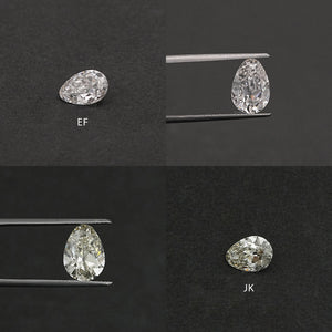 Old Mine Pear Cut Lab Grown Diamond