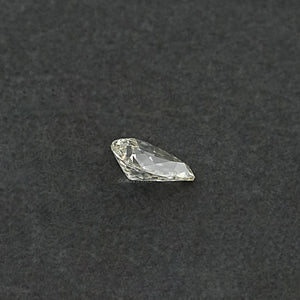 Old Cut Pear Shaped Lab Grown Diamond