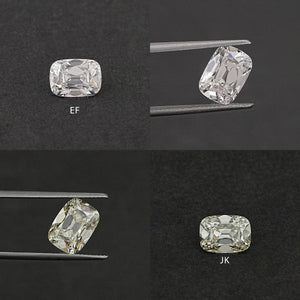 Old Mine Cushion Cut  Lab Grown Diamond