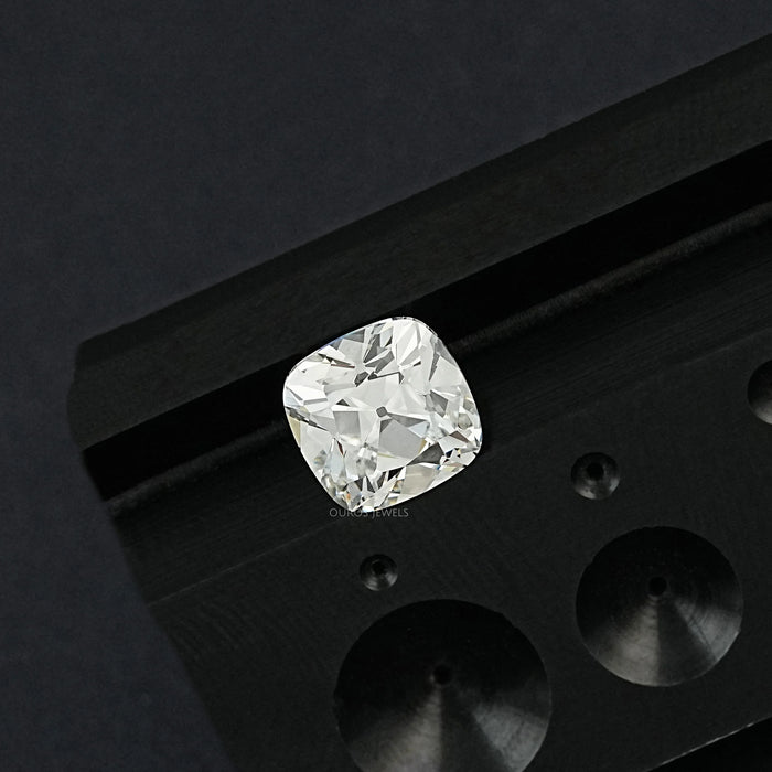 Lab Diamond Old Mine Cushion Cut Loose