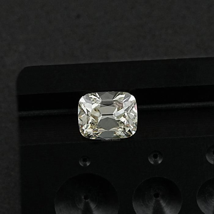 Old Mine Cushion Cut Lab Grown Diamond