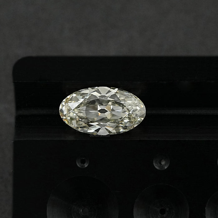 Old Mine Oval Lab Grown Diamond