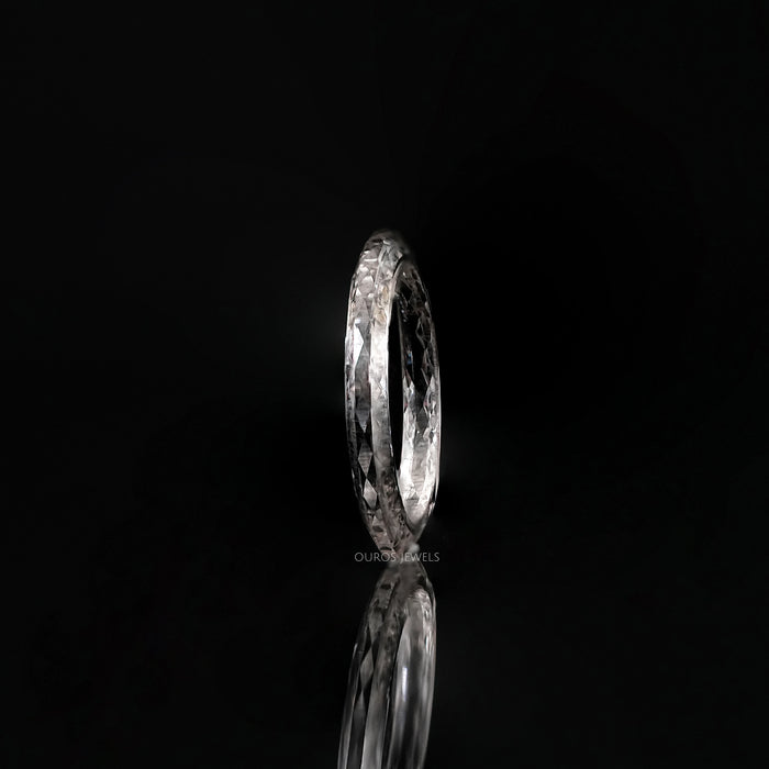 2.70 Carat Single Crystal Lab Grown Diamond Ring