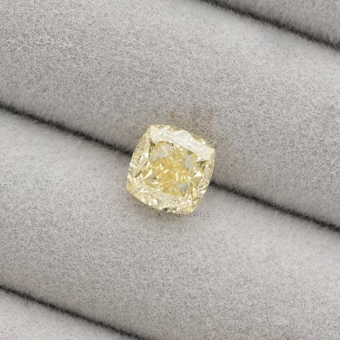 [Cushion Cut Lab Grown Diamond]-[Ouros jewels]