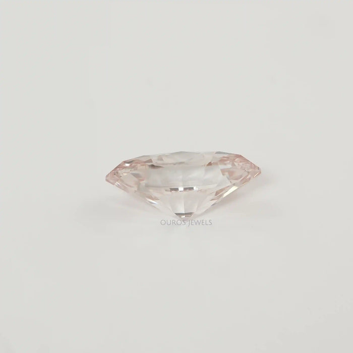 Ausgefallen Rosa Oval Schliff Labor Diamant