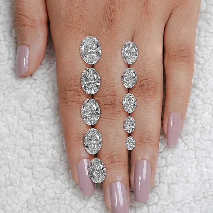 Oval Cut Lab Grown Certified Diamond