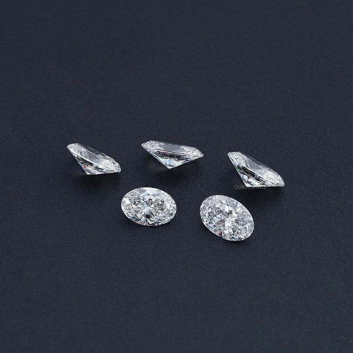 Oval Cut Lab Grown Loose Diamond