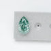 [Fancy Green Pear Shape Lab Grown Diamond]-[Ouros Jewels]