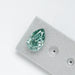 [Brilliant Shine Of Fancy Green Pear Cut Lab Grown Diamond]-[Ouros Jewels]