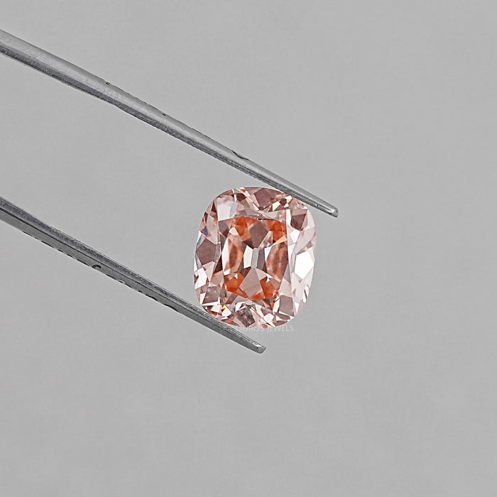 Alte Mine Rosa Kissenschliff Labor Gewachsener Diamant