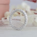 princess diamond full eternity band 