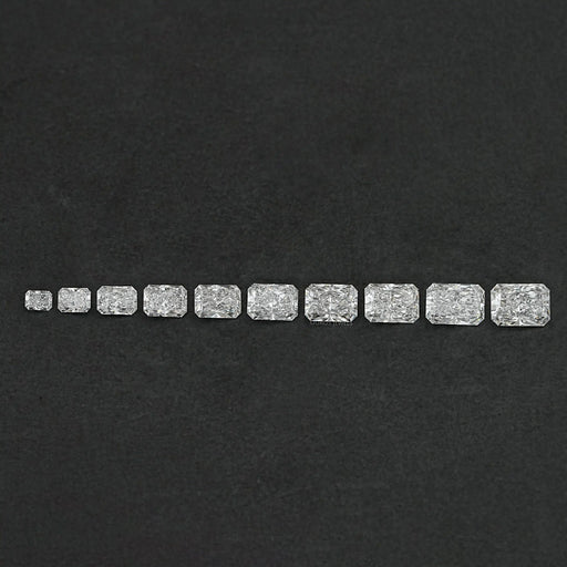 IGI Certified Radiant Cut Lab Grown Diamond