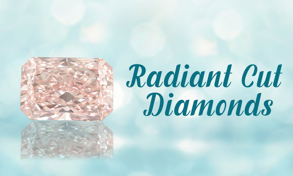 Radiant-Schliff laborgezüchtete Diamanten