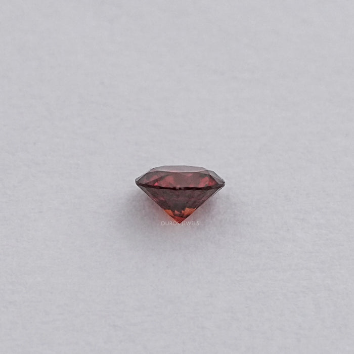 Red Round Lab Grown Diamond Loose