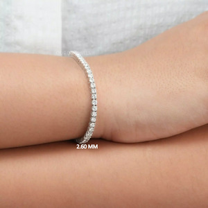 Armband Mit Brillantem Rundschliff Und Nachhaltigen Diamanten