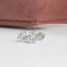 [Side View Of Lab Diamond Stud Earrings]-[Ouros Jewels