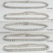 [Size of Lab Diamond Bracelet By MM]-[Ouros Jewels]