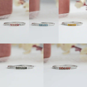 [Collage of Colored Diamond Round Lab Diamond Ring]-[Ouros Jewels]