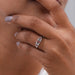 7 Stone Baguette Cut Diamond Ring