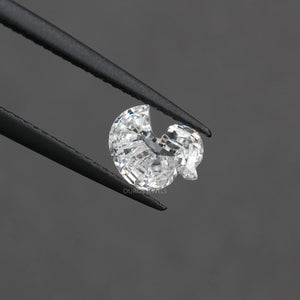 Antiker Diamant im Entenschliff