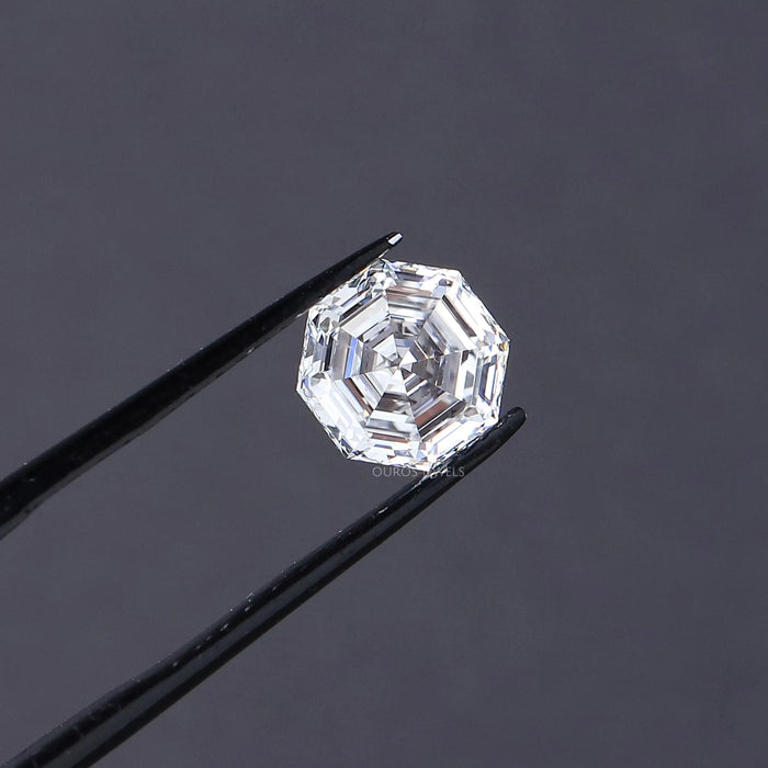 1.05 Carat Octagon Cut Lab Grown Diamond